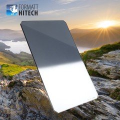 Formatt Hitech 100 x 150mm ND Grad Hard Edge 0.6 Filtre