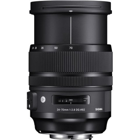 Sigma 24-70mm f/2.8 DG OS HSM Art Lens (Canon EF)