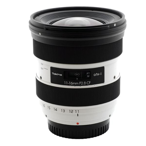 Tokina ATX-i 11-16mm F / 2.8 CF Lens (Nikon F) (White Edition)