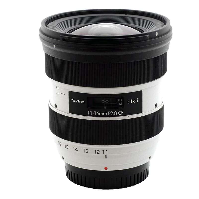 Tokina ATX-i 11-16mm F / 2.8 CF Lens (Canon EF) (White Edition)