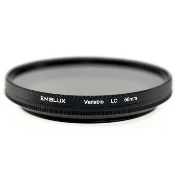 Emolux 55mm ND2-ND400 Variable Light Control Filtre