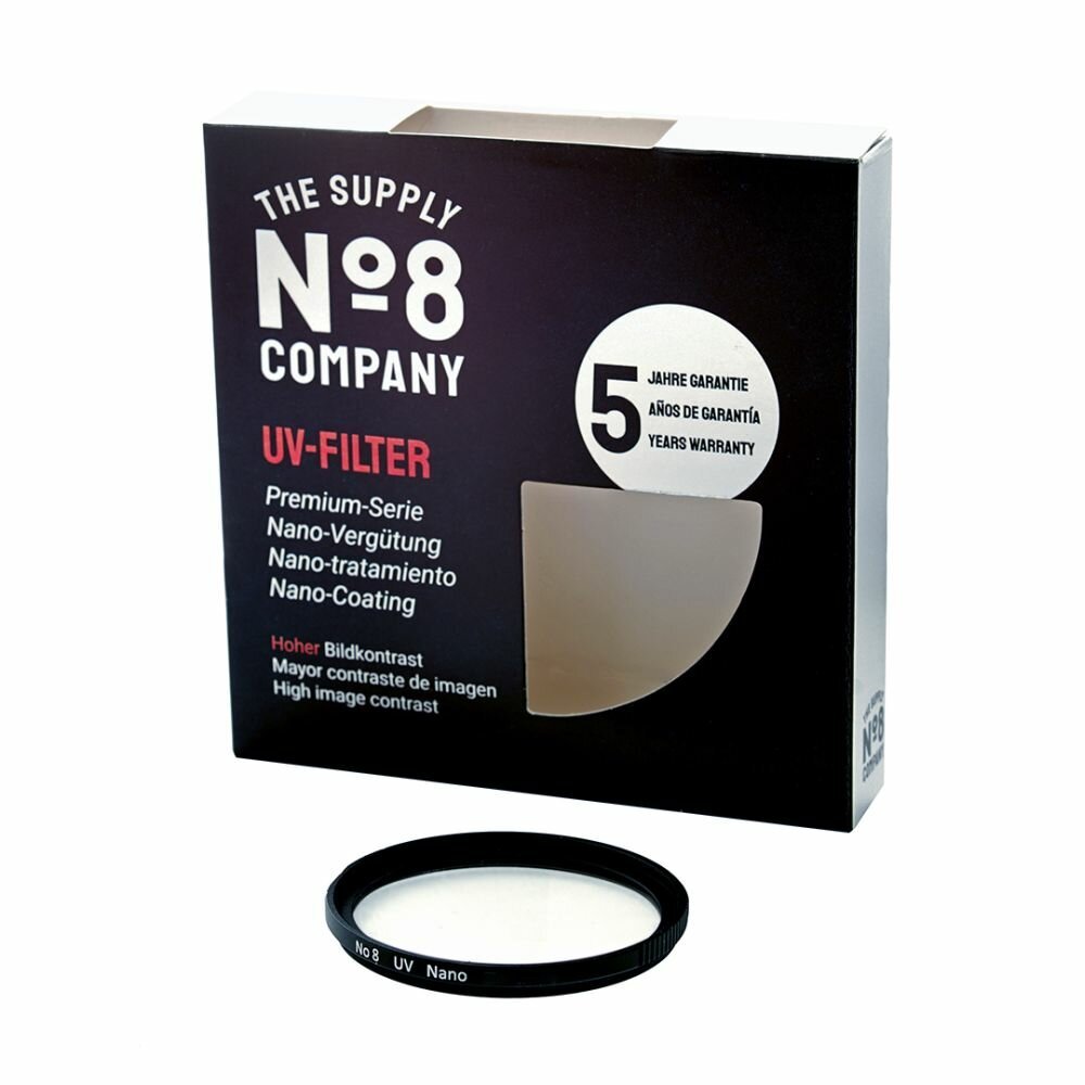 No8 Company 77mm Nano UV Filtre