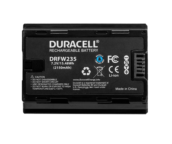 Duracell DRFW235 Fujifilm X-T4 NP-W235 Batarya Pil