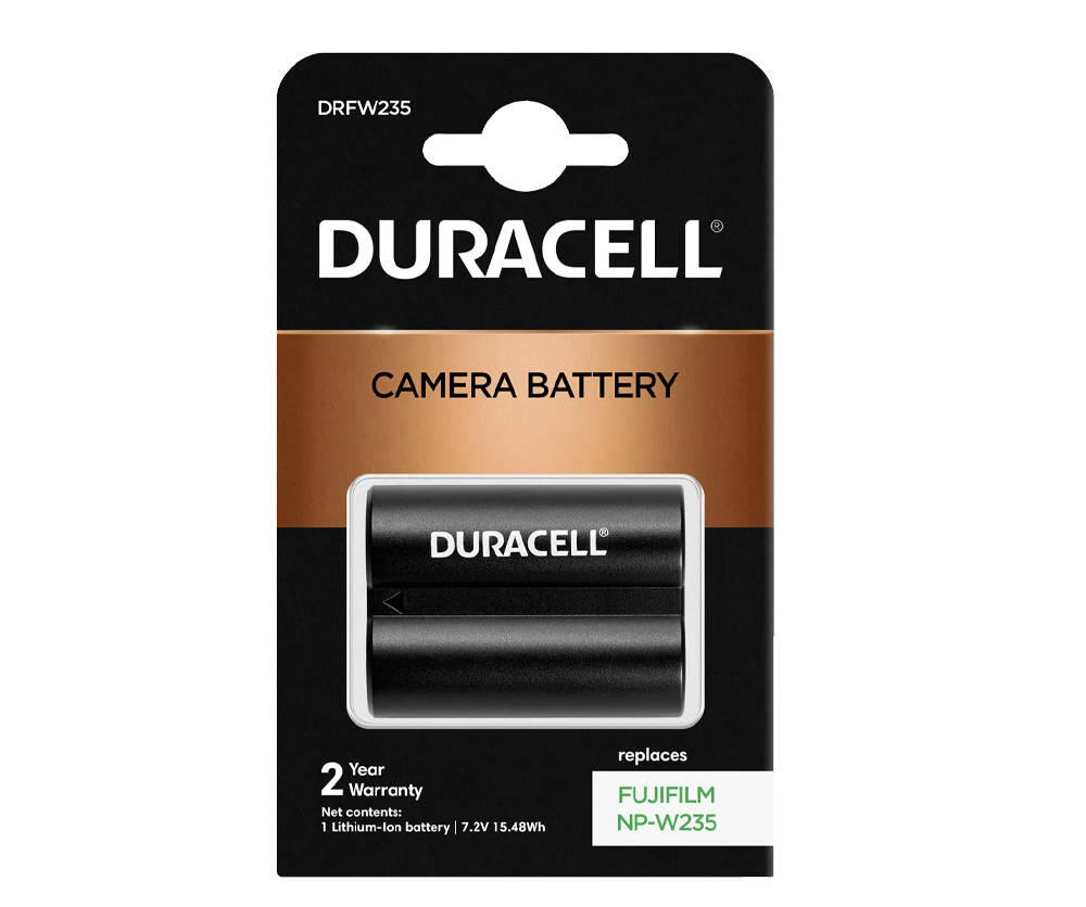 Duracell DRFW235 Fujifilm X-T4 NP-W235 Batarya Pil