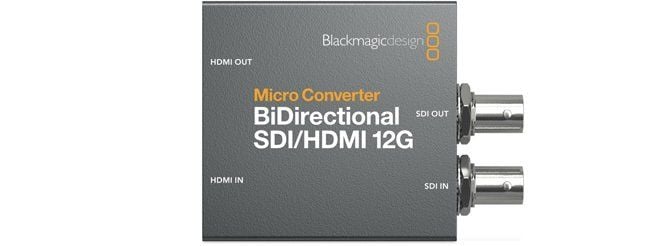 Blackmagic Micro Converter BiDirectional SDI/HDMI 12G wPSU