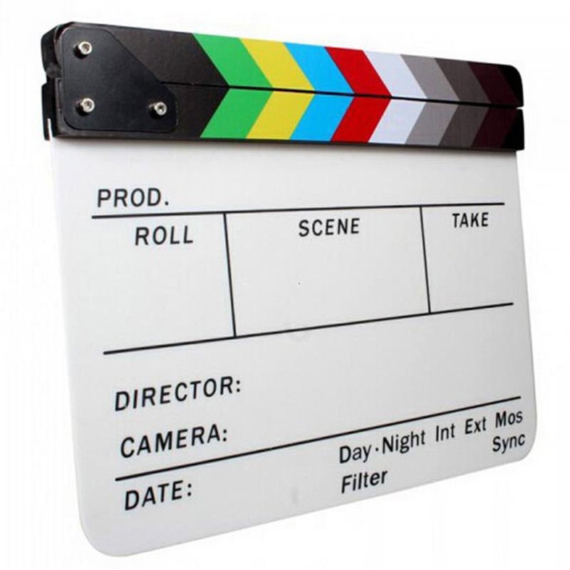 GDX CLP-01 Klaket - Clapperboard Clapboard