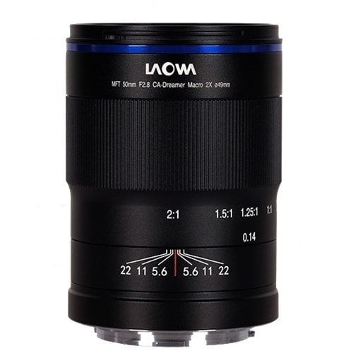 Laowa 50mm f/2.8 2X Ultra Macro APO Lens (MFT Uyumlu)