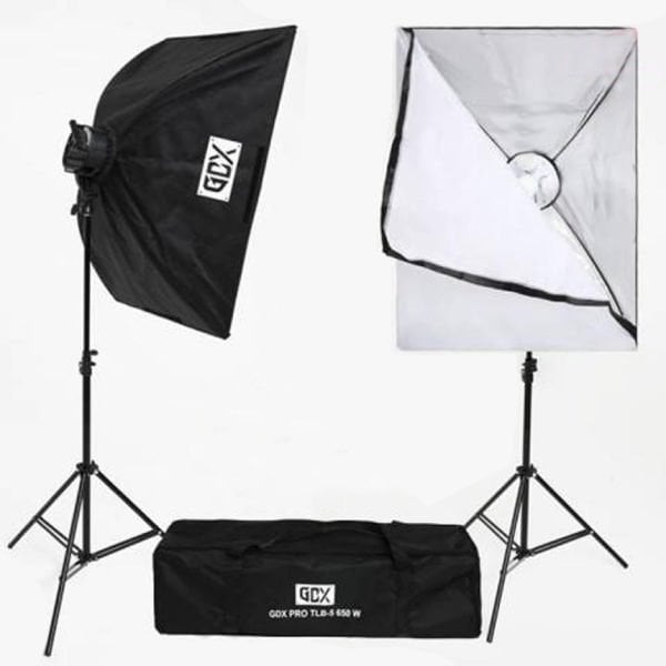 Gdx Tlb-5 Pro Light 60x80 cm 2’li Softbox Seti - LAMBASIZ