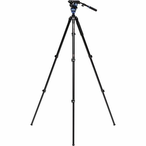 Benro A3573FS6PRO Hidrolik Profesyonel Video Tripod Kiti