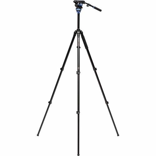 Benro A3573FS6PRO Hidrolik Profesyonel Video Tripod Kiti