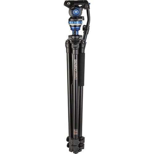 Benro A3573FS6PRO Hidrolik Profesyonel Video Tripod Kiti