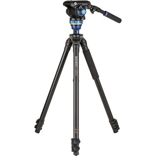 Benro A3573FS6PRO Hidrolik Profesyonel Video Tripod Kiti