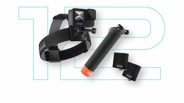 GoPro HERO 12 Black Accessory Bundle