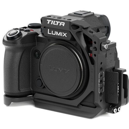 TILTA Half Camera Cage for Panasonic S5 II/IIX - BLACK -TA-T50-HCC-B