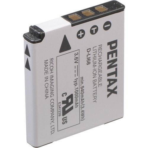 Pentax D-LI68 Batarya