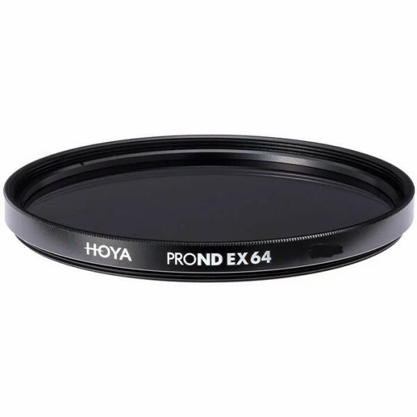 Hoya 52mm ProND EX 64 (6 Stop) Filtre