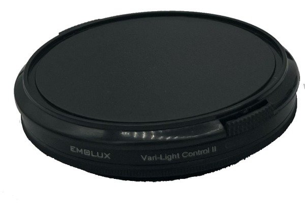 Emolux 67mm ND 2-8 F/Stop Variable II Filtre