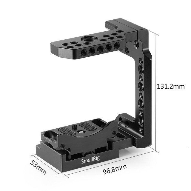 SmallRig Nikon Z5/Z6/Z7/Z6 II/Z7II için Yarım Kafes CCN2262