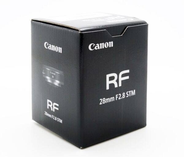Canon RF 28mm F/2.8 STM Lens