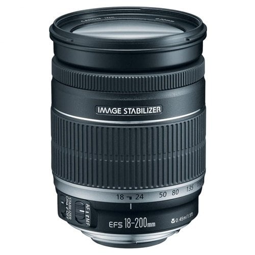 Canon EF-S 18-200mm f/3.5-5.6 IS Lens