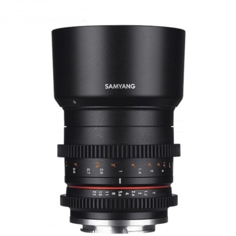 Samyang 50mm T1.3 AS UMC CS Lens (Sony E)