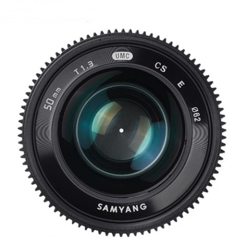 Samyang 50mm T1.3 AS UMC CS Lens (Sony E)