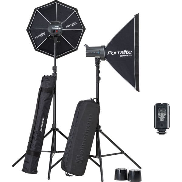 Elinchrom D-Lite RX4, (400 Ws) 2 Li Kit