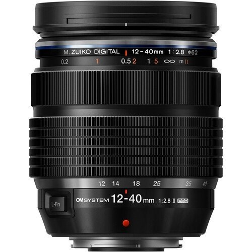 Olympus 12-40mm f/2.8 PRO II Lens