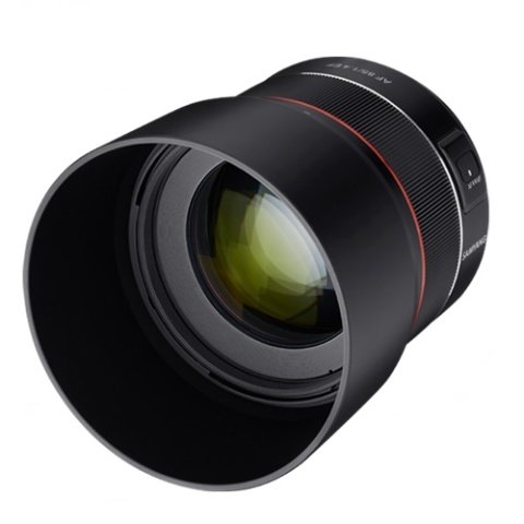 Samyang AF 85mm f/1.4 EF Lens (Canon EF)