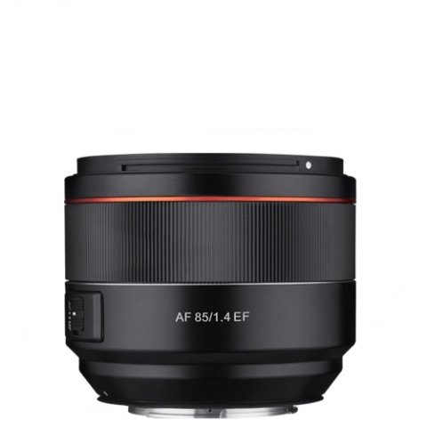 Samyang AF 85mm f/1.4 EF Lens (Canon EF)