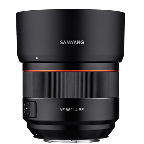 Samyang AF 85mm f/1.4 EF Lens (Canon EF)