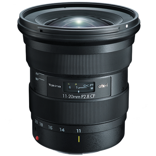 Tokina ATX-i 11-20mm f/2.8 CF Lens (Canon EF)