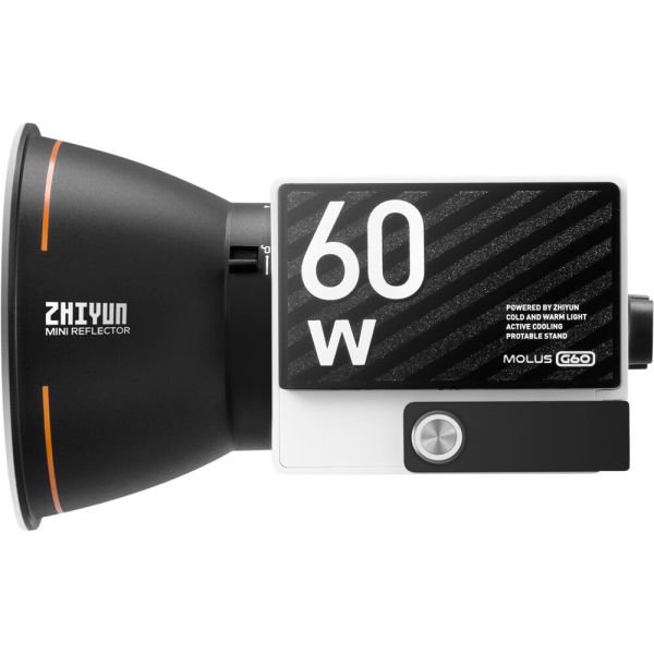 Zhiyun MOLUS G60 Bi-Color Mini/Pocket COB Monolight / Combo