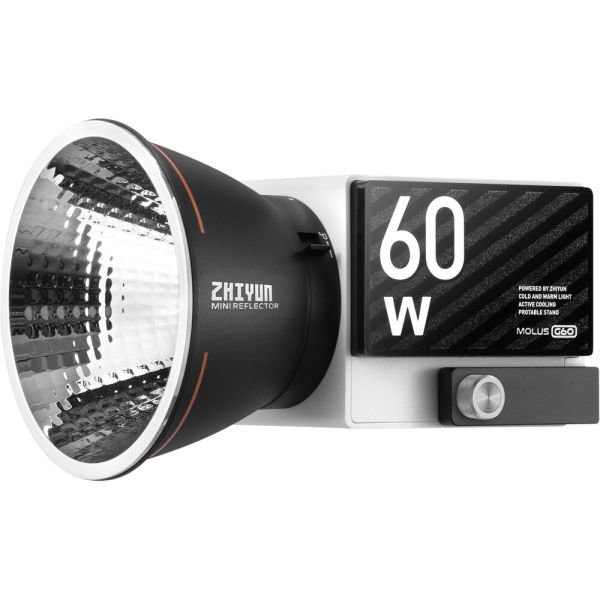 Zhiyun MOLUS G60 Bi-Color Mini/Pocket COB Monolight / Combo