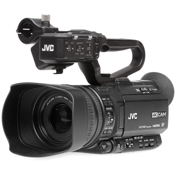 JVC GY-HM180 Ultra HD 4K Video Kamera