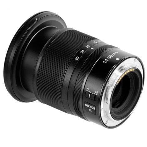 Nikon Z 14-30mm f/4 S Lens (4000 TL Geri Ödeme)