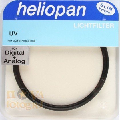 Heliopan 40.5 mm Slim UV filtre