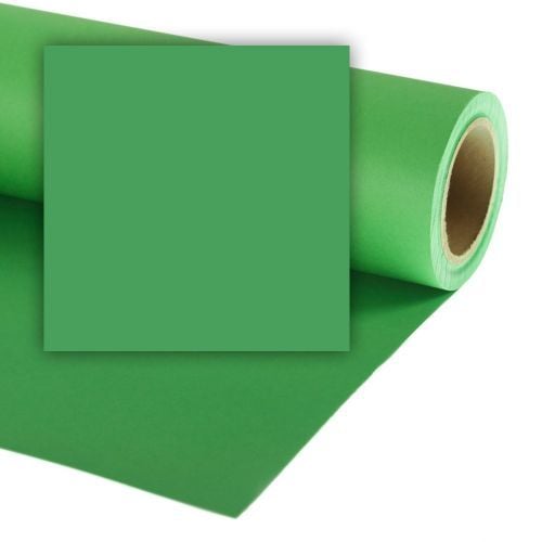 Colorama ChromaGreen Kağıt Fon 1.35 x 11m