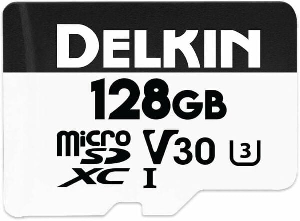 Delkin Devices 128GB Hyperspeed UHS-I SDXC Hafıza Kartı