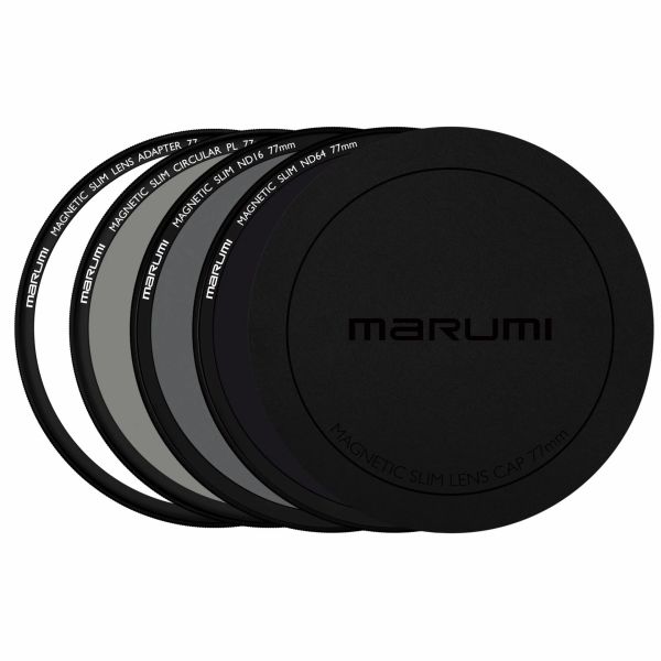 Marumi 77m Magnetic Slim Advanced Kit