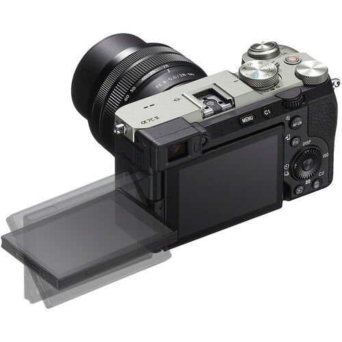 Sony A7C II 28-60mm Lensli Aynasız Fotoğraf Makinesi