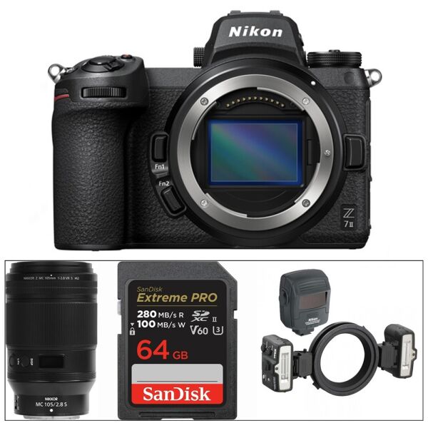 Nikon Z7 II Dental Çekim Kiti