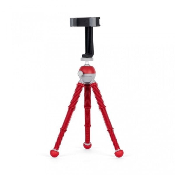 JOBY Podzilla Medium Masaüstü Tripod Kit (Kırmızı)