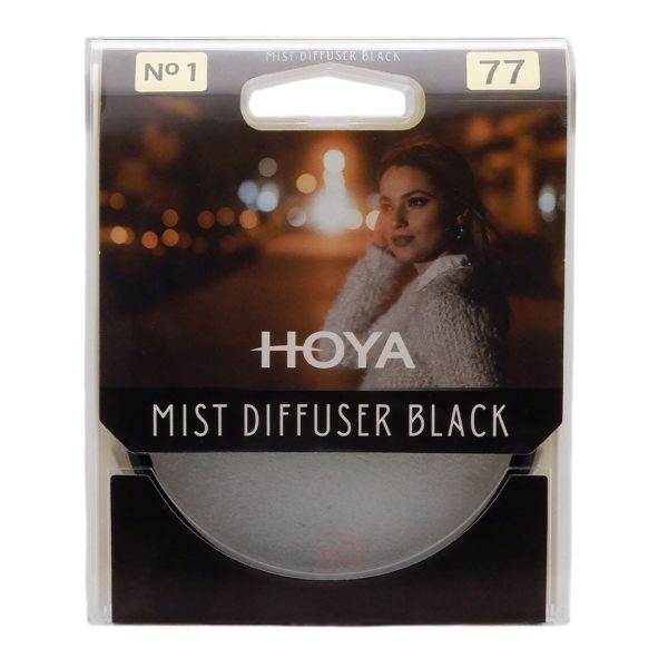 Hoya 77mm Mist Diffuser Filtre Black No1