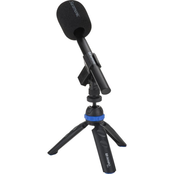 Saramonic SR-MH1 Klipsli Mikrofon Vericileri için Evrensel El Tutucu