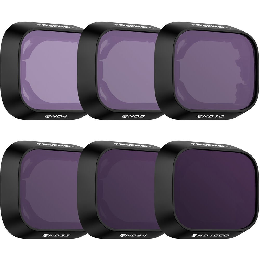Freewell DJI Mini 3 Pro All-Day ND Lens Filtre Paketi (6'lı Paket)