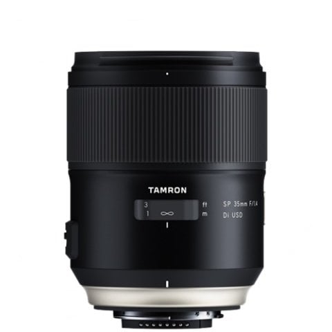 Tamron SP 35mm f/1.4 Di USD Lens (Canon EF)