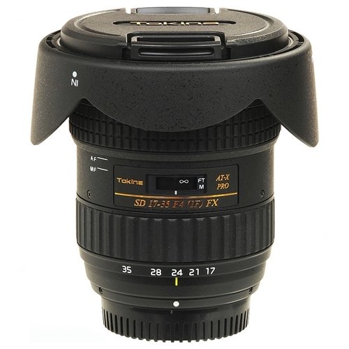 Tokina AT-X 17-35mm f/4 PRO FX Lens (Nikon F)