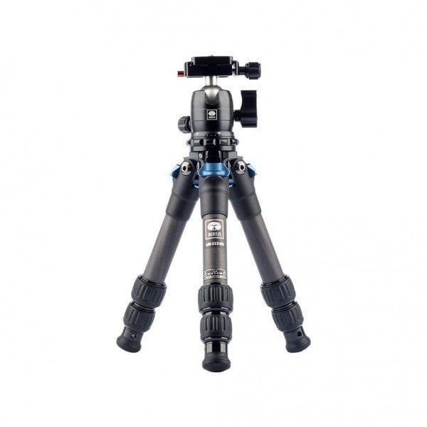 Sirui AM-223+B-00K Profesyonel Kompakt Karbon Tripod Kiti