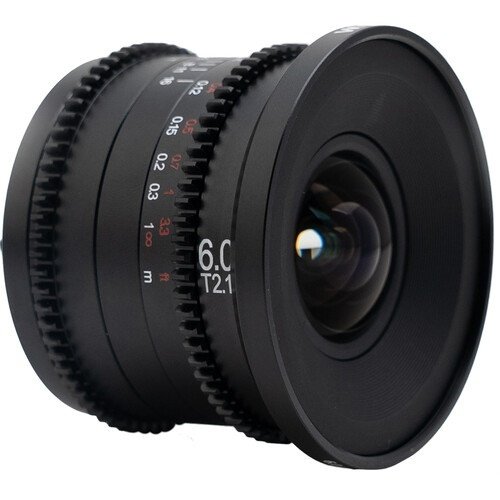 Laowa 6mm T2.1 Zero-D MFT Cine Lens (MFT)